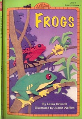 All Aboard Reading Level 1 - Frogs All Aboard Reading Level 1 - Frogs