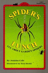 All Aboard Reading Level 1 - Spiders Lunch All Aboard Reading Level 1 - Spiders Lunch