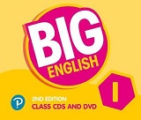 Big English 1 Class Audio CDs 2nd Edition American English Big English 1 Class Audio CDs 2nd Edition American English