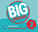 Big English 2 Class Audio CDs 2nd Edition American English Big English 2 Class Audio CDs 2nd Edition American English