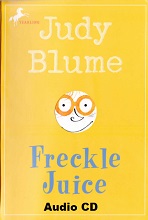 Freckle Juice by Judy Blume Audio CD Freckle Juice by Judy Blume Audio CD