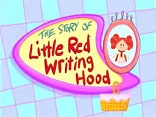Hooked on Phonics 2010 - Pre-K Fun damentals Little Red Writing Hood