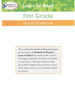 Hooked on Phonics 2010 First Grade Bonus Workbook