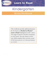 Hooked on Phonics 2010 Kindergarden Bonus Workbook Hooked on Phonics 2010 Kindergarden Bonus Workbook