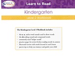 Hooked on Phonics 2010 Kindergarden Level 2 Workbook Hooked on Phonics 2010 Kindergarden Level 2 Workbook