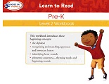 Hooked on Phonics 2010 Pre-K Level 2 Workbook Hooked on Phonics 2010 Pre-K Level 2 Workbook