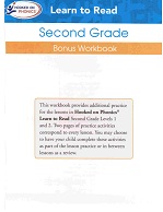 Hooked on Phonics 2010 Second Grade Bonus Workbook Hooked on Phonics 2010 Second Grade Bonus Workbook