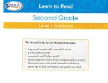 Hooked on Phonics 2010 Second Grade Level 1 Workbook Hooked on Phonics 2010 Second Grade Level 1 Workbook
