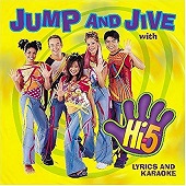 Jump and Jive With Hi 5 Audio CD - 10 tracks
