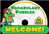 On Track Vocabulary Puzzles Grade K-1 On Track Vocabulary Puzzles Grade K-1