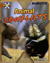 OXFORD Project X - Animal Conflicts Audio CD