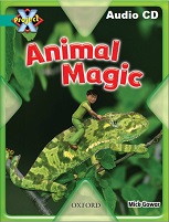 OXFORD Project X Stage 7 - Animal Magic Audio CD and Activities