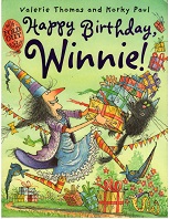 OXFORD Winnie the Witch - Happy Birthday Winnie