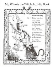 OXFORD Winnie the Witch - My Winnie the Witch Activity Book