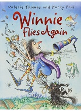 OXFORD Winnie the Witch - Winnie Flies Again Audio CD