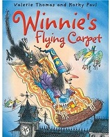 OXFORD Winnie the Witch - Winnies Flying Carpet Audio CD
