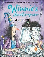 OXFORD Winnie the Witch - Winnies New Computer Audio CD