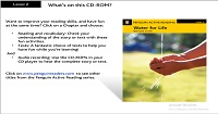 Penguin Active Reading Level 2 - Water for Life CD-ROM