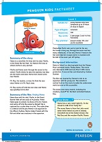 Penguin Kids Level 1 - Finding Nemo Nemo in School Audio CD and Teacher Notes