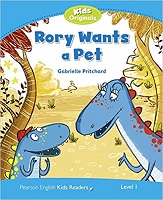 Penguin Kids Level 1 - Rory Wants a Pet Audio CD and Teacher Notes
