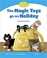 Penguin Kids Level 1 - The Magic Toys go on Holiday Audio and Teacher Notes