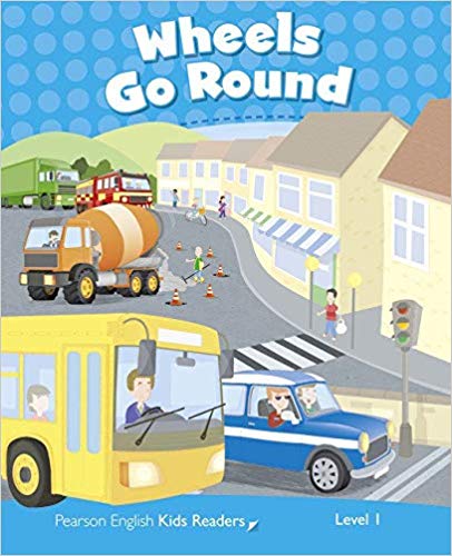 Penguin Kids Level 1 - Wheels Go Round Audio CD and Teacher Notes