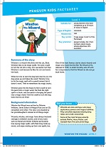 Penguin Kids Level 1 - Winston the Wizard Audio CD and Teacher Notes