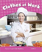 Penguin Kids Level 2 - Clothes at Work Audio CD and Teacher Notes