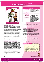 Penguin Kids Level 2 - Toy Story Audio CD and Teacher Notes