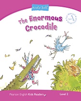 Penguin Kids Level 2 - The Enormous Crocodile Audio CD and Teacher Notes