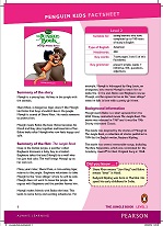 Penguin Kids Level 2 - The Jungle Book Mowgli Meets Baloo Audio CD and Teacher Notes