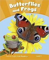Penguin Kids Level 3 - Butterflies and Frogs Audio CD and Teacher Notes