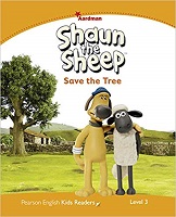 Penguin Kids Level 3 - Shaun the Sheep Save the Tree Audio CD and Teacher Notes