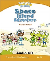 Penguin Kids Level 3 - Space Island Adventure Audio CD