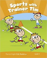 Penguin Kids Level 3 - Sport with Trainer Tim Audio CD and Teacher Notes