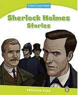 Penguin Kids Level 4 - Sherlock Holmes Stories Audio CD and Teacher Notes