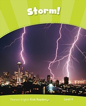 Penguin Kids Level 4 - Storm Audio CD and Teacher Notes
