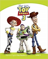 Penguin Kids Level 4 - Toy Story 3 Audio CD and Teacher Notes