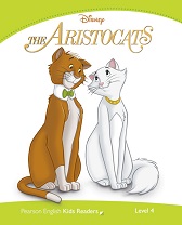 Penguin Kids Level 4 - The Aristocats Audio CD and Teacher Notes