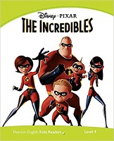 Penguin Kids Level 4 - The Incredibles Audio CD and Teacher Notes