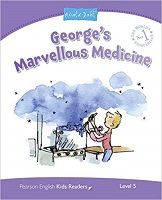 Penguin Kids Level 5 - Georges Marvellous Medicine Audio CD and Teacher Notes