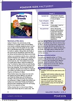 Penguin Kids Level 5 - Gullivers Travels Audio CD and Teacher Notes
