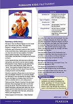 Penguin Kids Level 5 - Hercules Audio CD and Teacher Notes