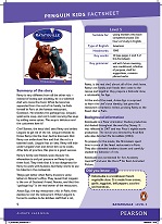 Penguin Kids Level 5 - Ratatouille Audio CD and Teacher Notes