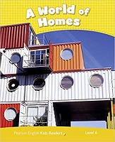 Penguin Kids Level 6 - A World of Homes Audio CD and Teacher Notes