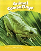Penguin Kids Level 6 - Animal Camouflage Audio CD and Teacher Notes