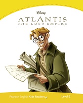 Penguin Kids Level 6 - Atlantis The Lost Empire Audio CD and Teacher Notes