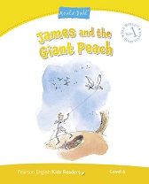 Penguin Kids Level 6 - James and the Giant Peach Audio CD and Teacher Notes