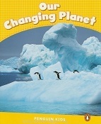 Penguin Kids Level 6 - Our Changing Planet Audio CD and Teacher Notes