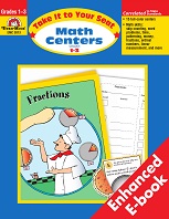 Take It to Your Seat Math Centers Grades 1-3 EVAN MOOR Take It to Your Seat Math Centers Grades 1-3 EVAN MOOR